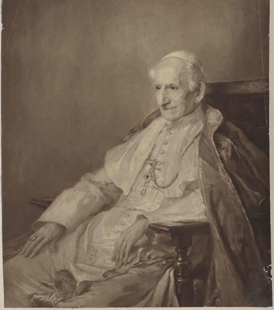 Paavi Leo XIII tekijältä Artist Unknown