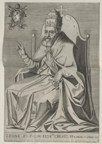 Paavi Leo XI tekijältä Artist Unknown