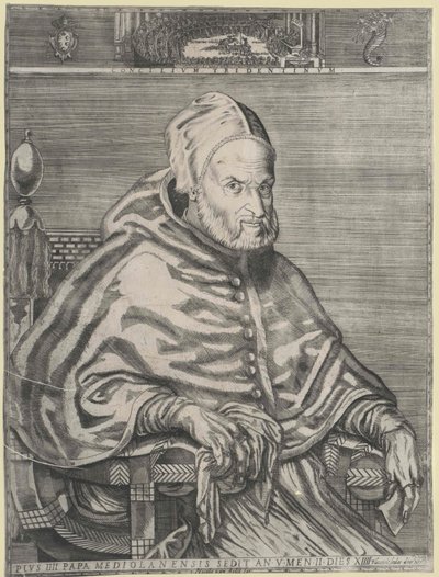 Paavi Pius IV tekijältä Artist Unknown