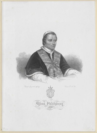 Paavi Pius IX tekijältä Artist Unknown