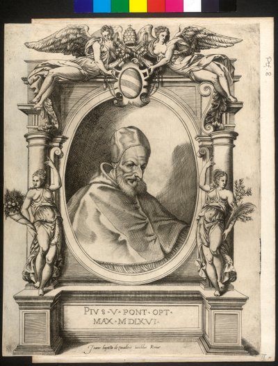 Paavi Pius V tekijältä Artist Unknown