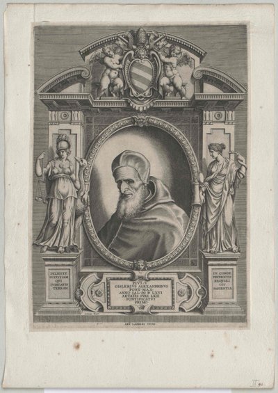 Paavi Pius V tekijältä Artist Unknown