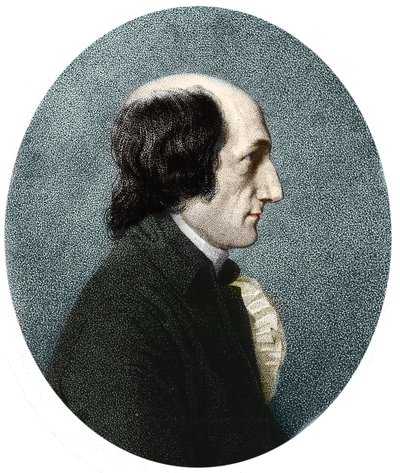 Charles Stanhopen muotokuva . Englantilainen keksijä. tekijältä Artist Unknown