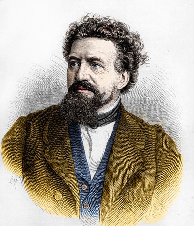 Hermann von Linggin muotokuva . tekijältä Artist Unknown