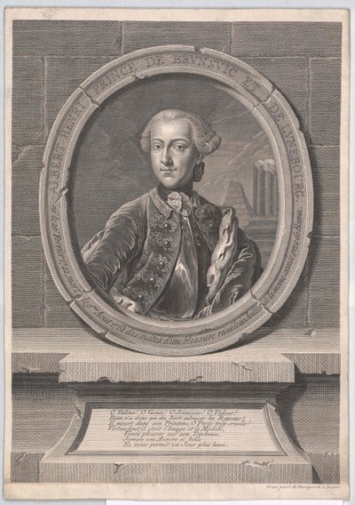 Brunswick-Wolfenbuettelin prinssi Albrecht Henrik tekijältä Artist Unknown