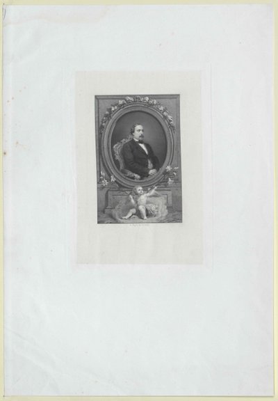 Ranskan prinssi Henry tekijältä Artist Unknown