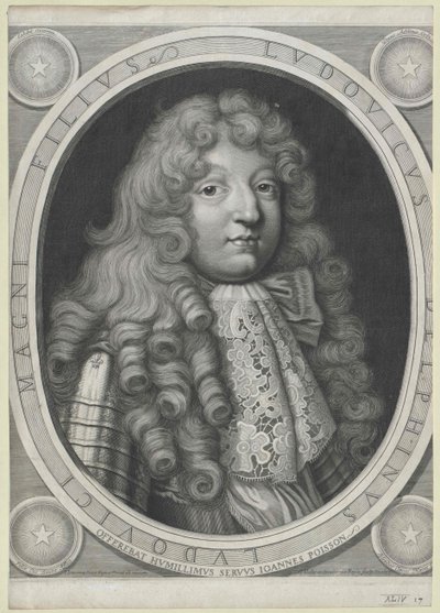 Ranskan prinssi Louis tekijältä Artist Unknown