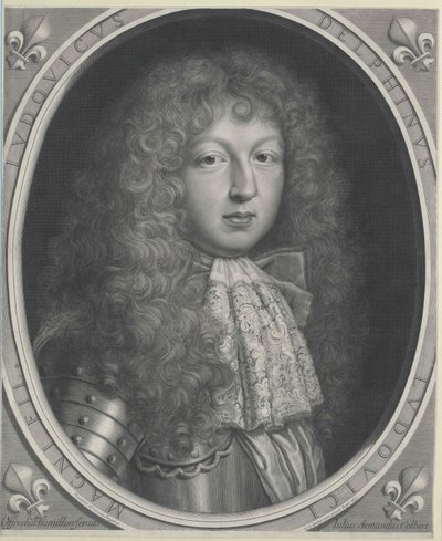 Ranskan prinssi Louis tekijältä Artist Unknown