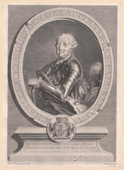 Lorrainen prinssi Karl Alexander tekijältä Artist Unknown