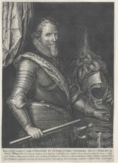 Oranssin prinssi Moritz tekijältä Artist Unknown