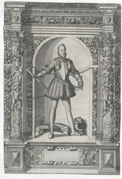 Oranssin prinssi Moritz tekijältä Artist Unknown