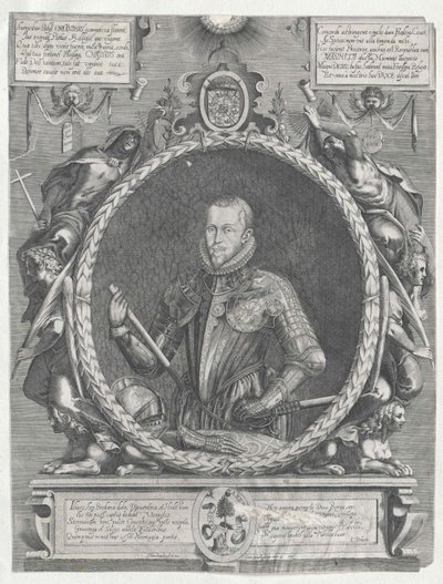 Oranssin prinssi Moritz tekijältä Artist Unknown