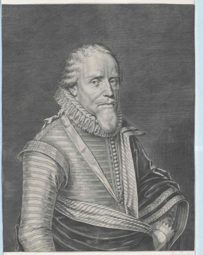 Oranssin prinssi Moritz tekijältä Artist Unknown