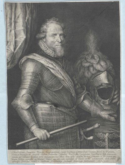 Oranssin prinssi Moritz tekijältä Artist Unknown