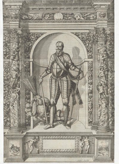 Oranssin prinssi Moritz tekijältä Artist Unknown