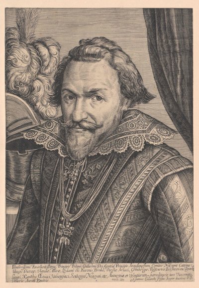 Oranian prinssi Philipp Wilhelm tekijältä Artist Unknown