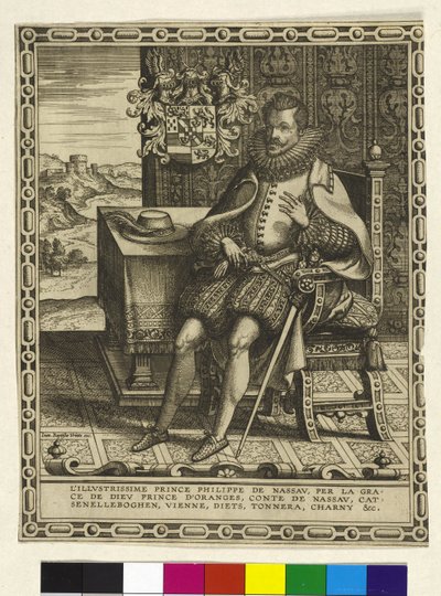 Oranian prinssi Philipp Wilhelm tekijältä Artist Unknown