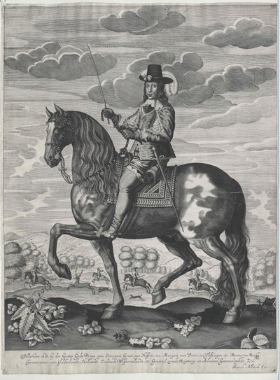 Oranian prinssi William II tekijältä Artist Unknown