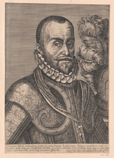 Oranian prinssi Vilhelm I (painatus) tekijältä Artist Unknown