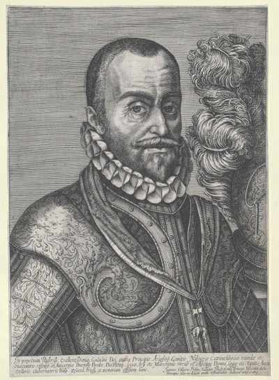Oranian prinssi Vilhelm I (painatus) tekijältä Artist Unknown