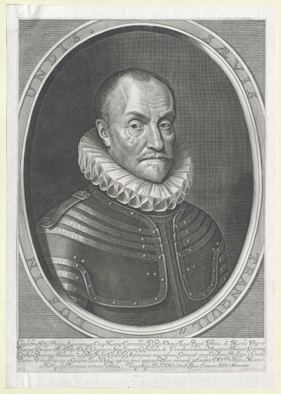 Oranian prinssi Vilhelm I (painatus) tekijältä Artist Unknown