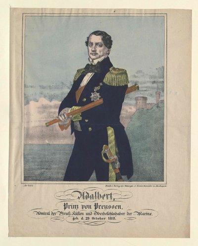 Preussin prinssi Adalbert tekijältä Artist Unknown