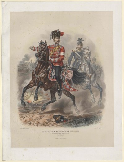 Preussin prinssi Friedrich Carl tekijältä Artist Unknown