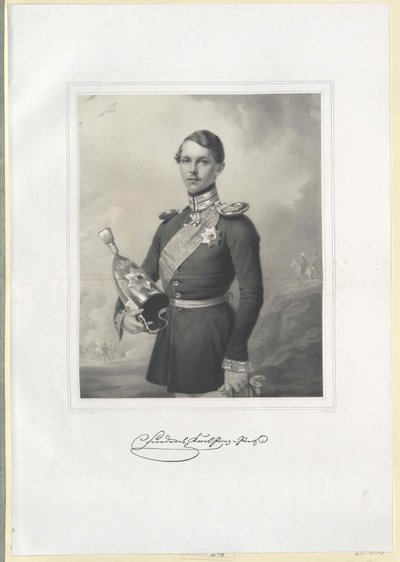 Preussin prinssi Karl tekijältä Artist Unknown