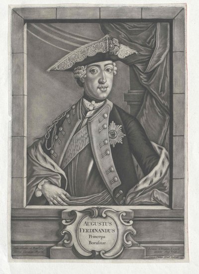 Preussin prinssi Ferdinand tekijältä Artist Unknown