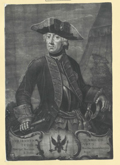 Preussin prinssi Henrik tekijältä Artist Unknown