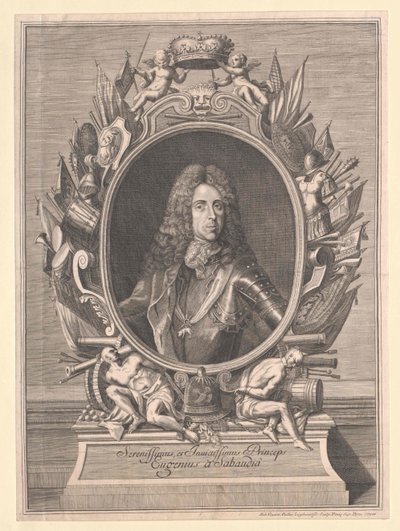 Savoijin prinssi Carignan Eugene tekijältä Artist Unknown