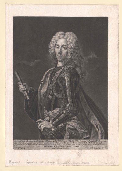 Savoijin prinssi Carignan Eugene tekijältä Artist Unknown