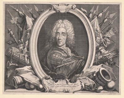 Savoijin prinssi Carignan Eugene tekijältä Artist Unknown
