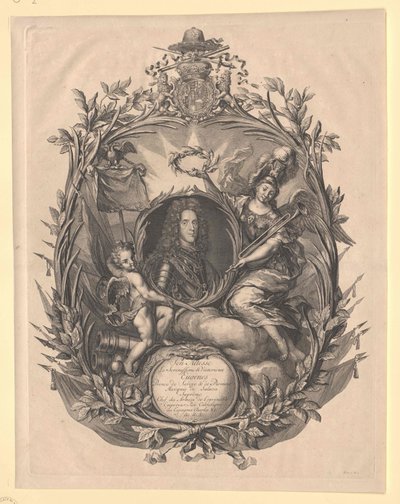 Savoijin prinssi Carignan Eugene tekijältä Artist Unknown