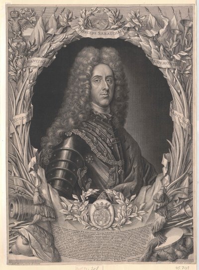 Savoijin prinssi Carignan Eugene tekijältä Artist Unknown