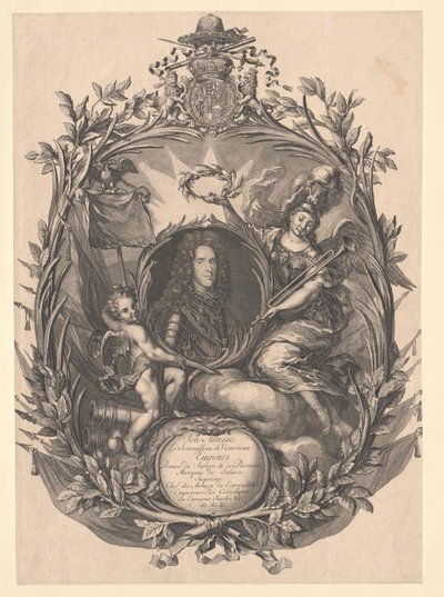 Savoijin prinssi Carignan Eugene tekijältä Artist Unknown