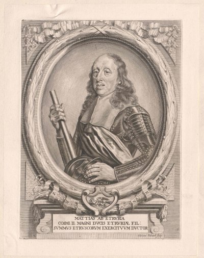 Toscanan prinssi Mathias de