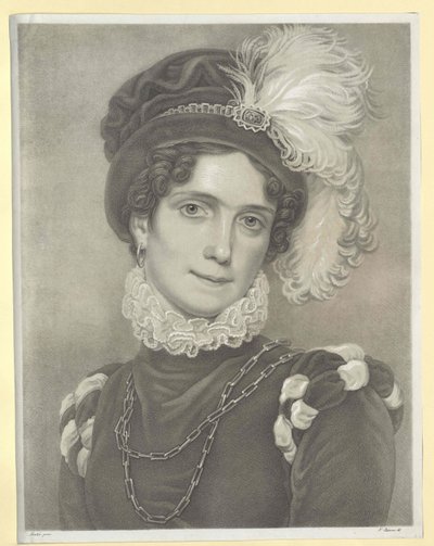 Badenin prinsessa Caroline tekijältä Artist Unknown