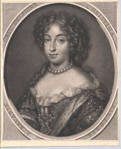 Baijerin prinsessa Maria Anna tekijältä Artist Unknown