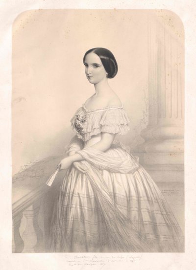 Belgian prinsessa Charlotte tekijältä Artist Unknown