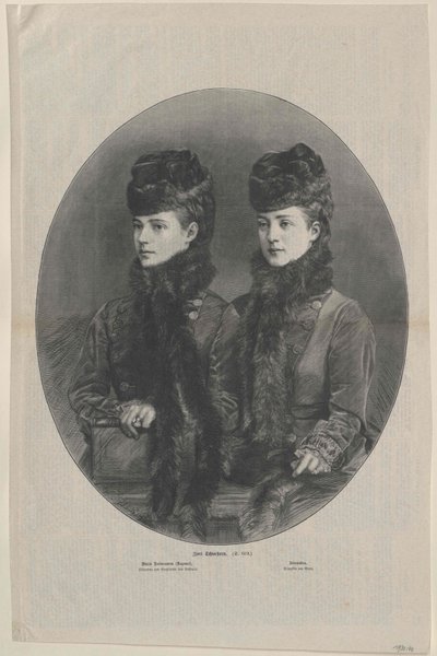 Tanskan prinsessa Alexandra tekijältä Artist Unknown