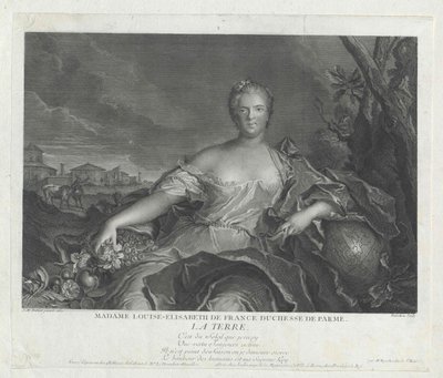 Ranskan prinsessa Elisabeth tekijältä Artist Unknown