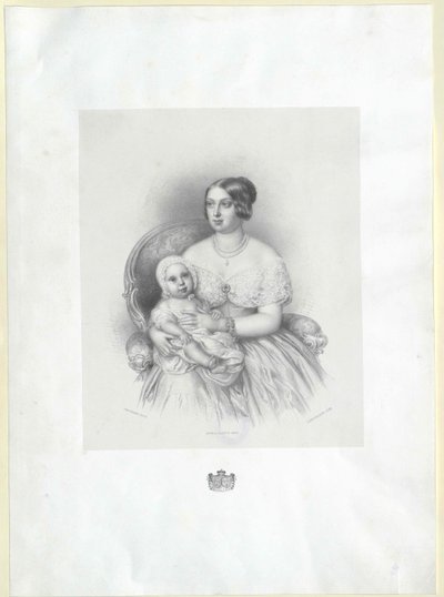 Ranskan prinsessa Louise tekijältä Artist Unknown