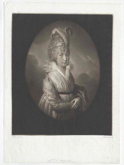 Ranskan prinsessa Mary Therese tekijältä Artist Unknown