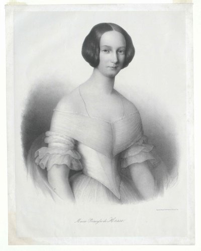 Hessen-Darmstadtin prinsessa Marie tekijältä Artist Unknown