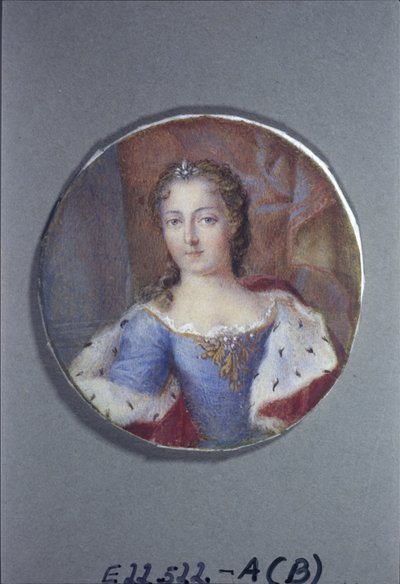 Lorrainen prinsessa Anna Charlotte tekijältä Artist Unknown