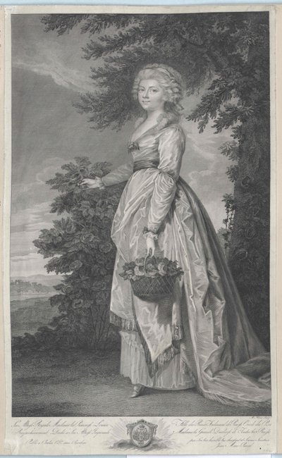 Preussin prinsessa Louisa tekijältä Artist Unknown