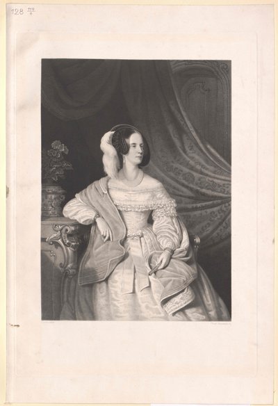 Savoyen-Sardinian prinsessa Maria Anna tekijältä Artist Unknown