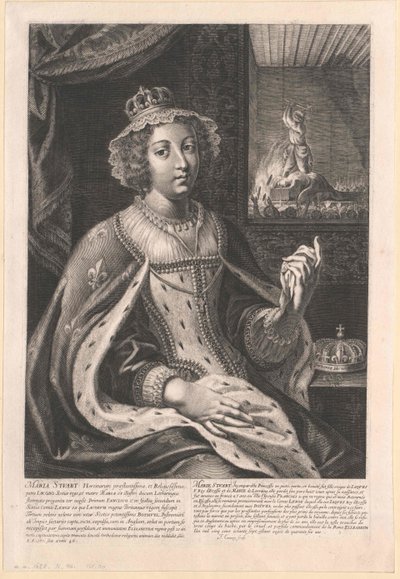 Skotlannin kuningatar Maria Stuart tekijältä Artist Unknown