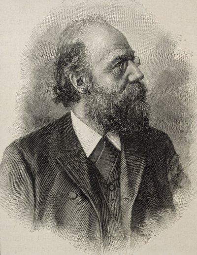 RICKERT, Heinrich (1863-1936). Saksalainen filosofi, yksi johtavista uuskantilaisista. Kaiverrus tekijältä Artist Unknown